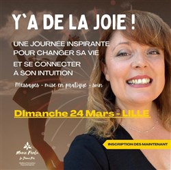 Affiche de Journée Y'a de la joie Découvre ton intuition !