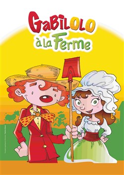 Affiche de Gabilolo à la ferme