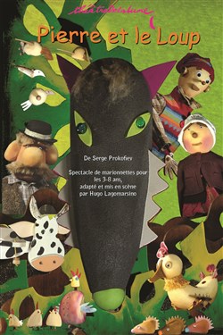 Affiche de Pierre et le loup