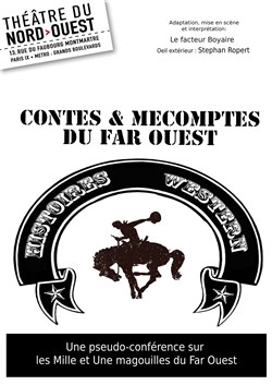 Affiche de Contes et mécomptes du Far Ouest