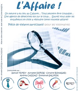 Affiche de L'Affaire