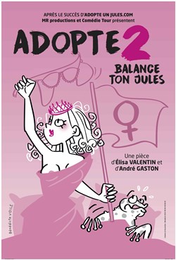 Affiche de Adopte 2 - Balance Ton Jules