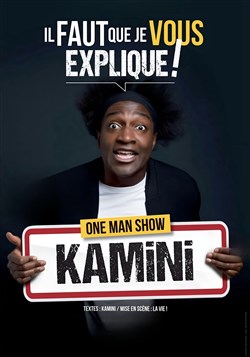 Affiche de Kamini dans Il faut que je vous explique