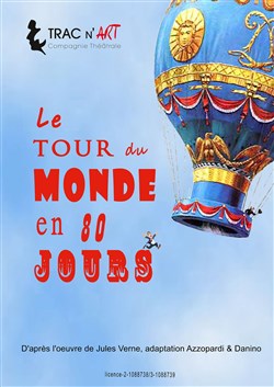 Affiche de Le tour du monde en 80 jours