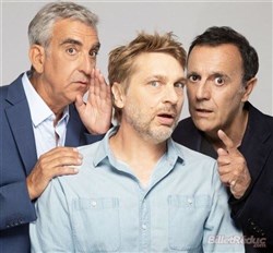 Affiche de Les Cachottiers | avec Thierry Beccaro