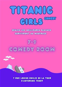 Affiche de Titanic Girls Comedy Club