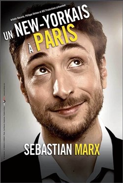 Affiche de Sebastian Marx dans Un New-Yorkais à Paris
