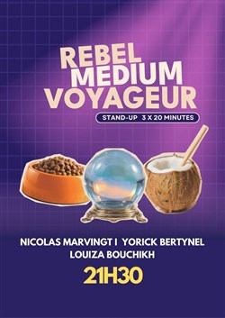 Affiche de Rebel, medium, voyageur