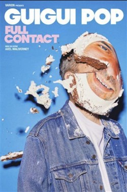 Affiche de Guigui Pop dans Full contact