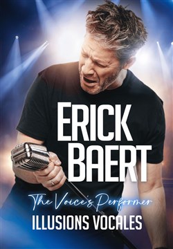 Affiche de Erick Baert dans Illusions vocales
