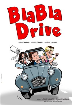 Affiche de BlaBla Drive