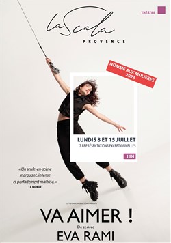 Affiche de Eva Rami dans Va aimer !