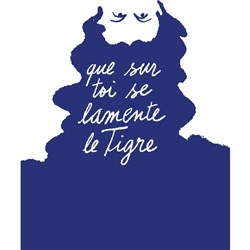 Affiche de Que sur toi se lamente le Tigre