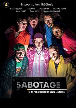 Affiche de Sabotage