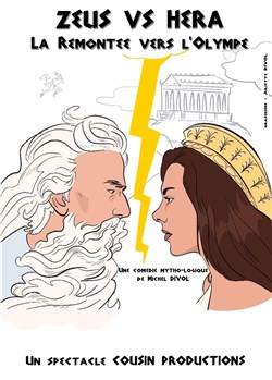 Affiche de Zeus Vs Héra: La remontée vers l'Olympe