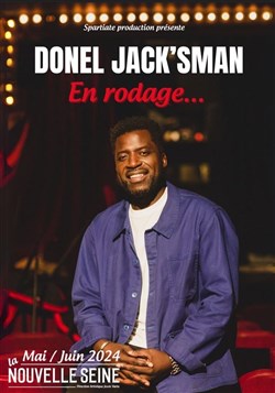 Affiche de Donel Jack'sman | En rodage