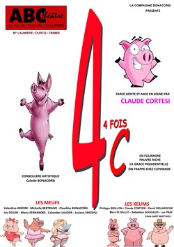 Affiche de 4 fois 4C