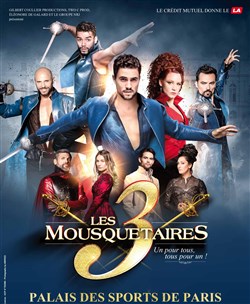 Affiche de Les 3 mousquetaires