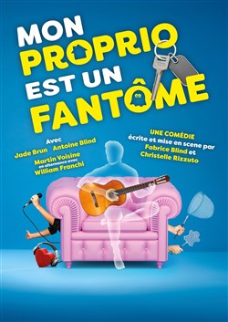 Affiche de Mon proprio est un fantôme