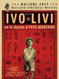 Affiche de Ivo Livi ou le destin d'Yves Montand