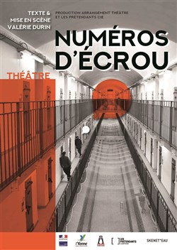 Affiche de Numéros d'écrou