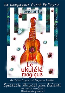 Affiche de Le ukulélé magique