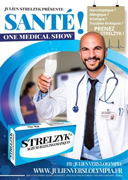Affiche de Julien Strelzyk dans Santé