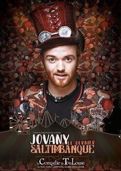 Affiche de Jovany et le dernier Saltimbanque