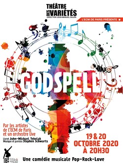 Affiche de Godspell