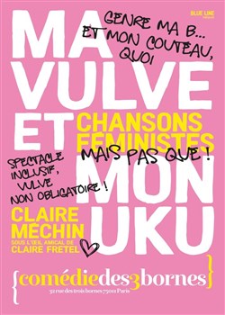 Affiche de Ma Vulve et Mon Uku