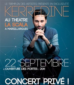 Affiche de Keredine concert privé | 1ère partie Dilomé