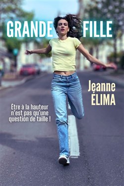 Affiche de Jeanne Elima dans Grande Fille