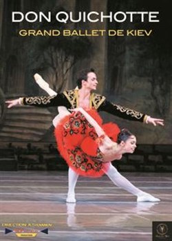 Affiche de Don Quichotte | par le Grand Ballet de Kiev