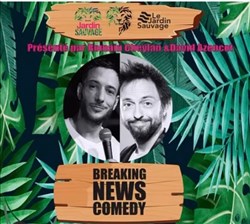Affiche de Breaking News Comedy