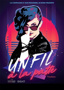 Affiche de Un fil à la patte