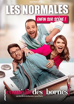 Affiche de Les Normales dans Enfin sur scène !
