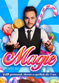 Affiche de Thibaut Del Corral dans Magie