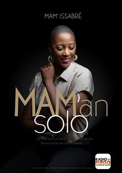 Affiche de Mam' Issabré dans Mam'en solo