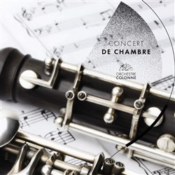 Affiche de Concert de musique de chambre | 100% Compositrices