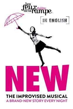 Affiche de New, The Improvised Musical