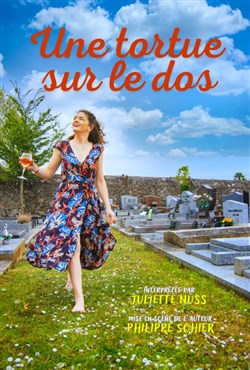 Affiche de Juliette Nuss dans Une tortue sur le dos