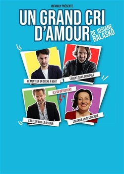 Affiche de Un grand cri d'amour