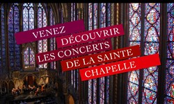Affiche de Ave Maria à la sainte chapelle