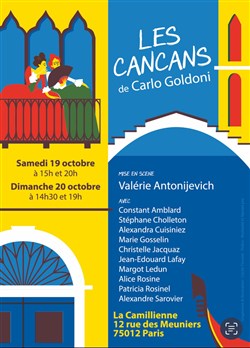 Affiche de Les Cancans