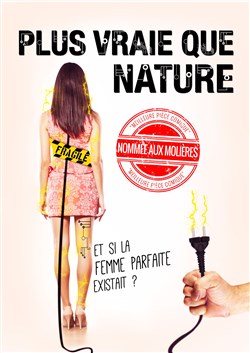 Affiche de Plus vraie que nature