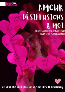 Affiche de Amour, désillusions et moi