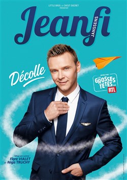 Affiche de Jeanfi dans Jeanfi décolle