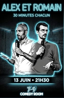 Affiche de Alex et Romain : 30 minutes chacun