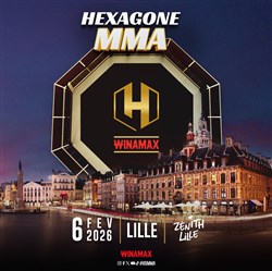 Affiche de Hexagone MMA Lille