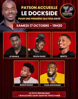 Affiche de Dockside Comedy Show